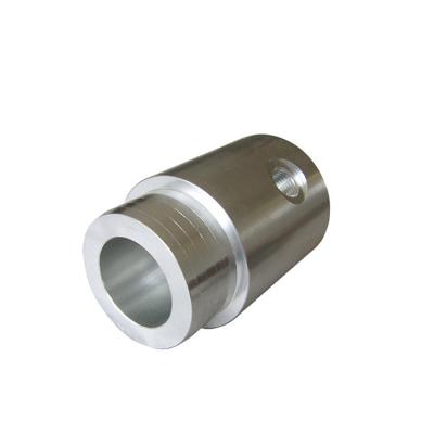 China Hotels CNC Machined Mild Steel Bush, Carbon Steel Drill Guide Bushing for sale