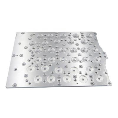 China Custom High Quality Industrial Equipment Factory CNC Sheet Metal Service CNC Drilling Milling 5052 Aluminum Sheet for sale