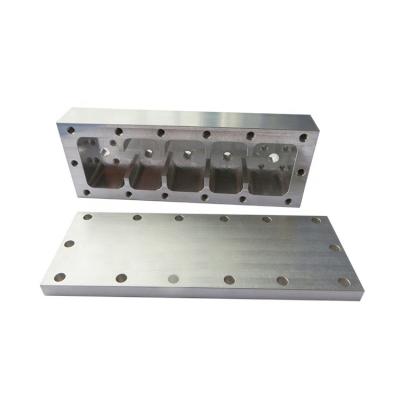 China Communication China Factory New Design Custom OEM CNC Machining Small Aluminum Enclosure Box for sale