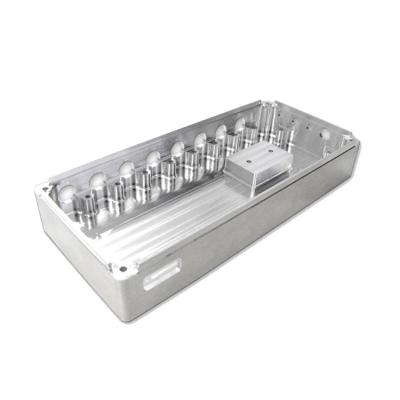 China Aluminum CNC Machine Box , Custom Aluminum Electronic Enclosure CNC for sale