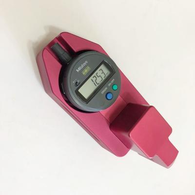 China High Precision Road Marking Aluminum Digital Thickness Gauge for sale