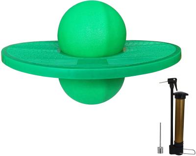 China DESUN Thicker Material Jumping Exercise Ball Rebound Fitness Balance Pogo Ball For Kids Adults for sale