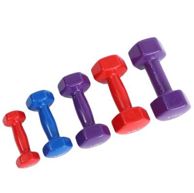 China DESUN Body Building Customized Free Sample 5kg Dumbbell Set Gym Dumbbell For Body Building for sale