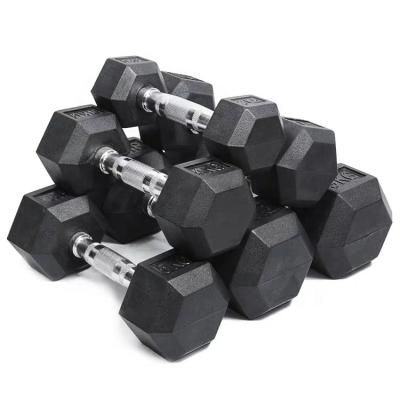 China DESUN Professional Home Bodybuilding Gym Dumbbell 30kg Fitness Gym Dumbbell Dumbbell Set for sale