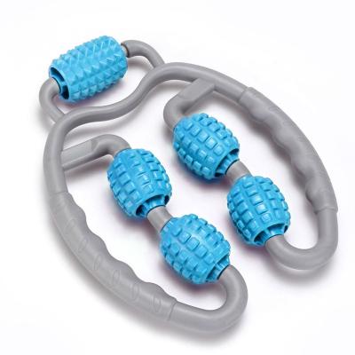 China Relax Muscle DESUN 23*24cm Colorful Wholesale Customized Sample Foot Muscle Massage Roller Available for sale