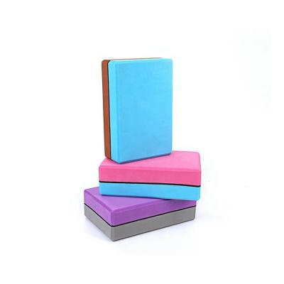 China Wholesale Hot Sale Custom Recycled Brick EVA Foam Yoga Blocks EVA DESUN Fitness Blocks for sale