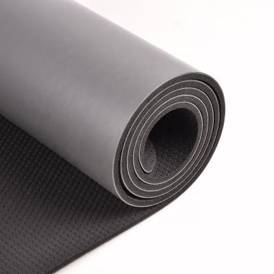 China DESUN High Quality Waterproof Yoga Light Band Fitness Mat Anti Slip Eco Friendly Eco Friendly PU Leather Mat for sale