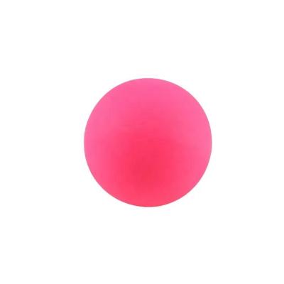 China Nature Rubber DESUN Customized Muscle And Nerve Relax Single Silicon Ball Massage Ball for sale