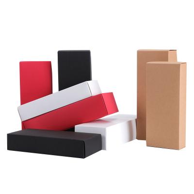 China Eco Friendly Custom Design Drawer Storage Paper Packaging Box Papers Kraft Paper Box Jewelry Packaging for sale