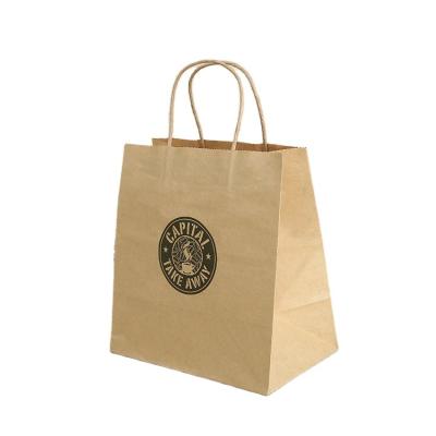 China Wholesale recycled materials factory food packaging doypack stand up pouch plain brown kraft paper bag for coffee for sale