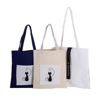 China Factory Directly Selling Eco Friendly Tote Bag Stiff Cotton Stiff Cotton Tote Canvas Large Tote Bag for sale