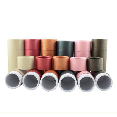 China Wholesale Paper Tube Cardboard Cylinder Round Bottle Box with Lid Cosmetics Standard Carton Packaging Kraft Paper for sale