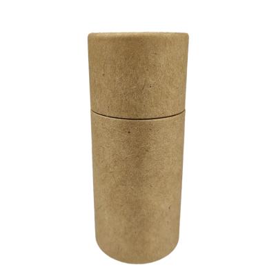 China Popular biodegradable recyclable ready kraft paper tube gift box packaging for sale