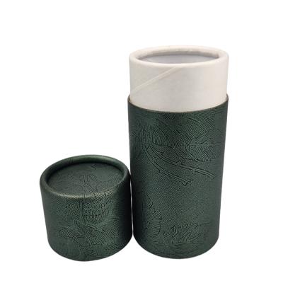 China Wholesale oil bottle paper cone tube packaging paper tube round boxes with lid for sale