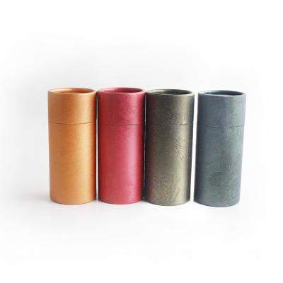 China Best selling ready-to-ship 10ml 20ml 50ml 100ml round paper box pre roll cardboard tube for glass dropper for sale