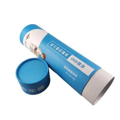 China Best quality 100% recycled material customized large poster shipping tubes paper cardboard tubes with design printed for sale