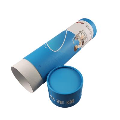 China Wholesale eco-friendly custom round box cardboard paper mailing tubes cylinder tube packaging for sale