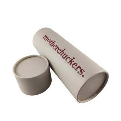 China Luxury eco friendly material Printed Cylinder Tubes box shipping tubes for poster for sale