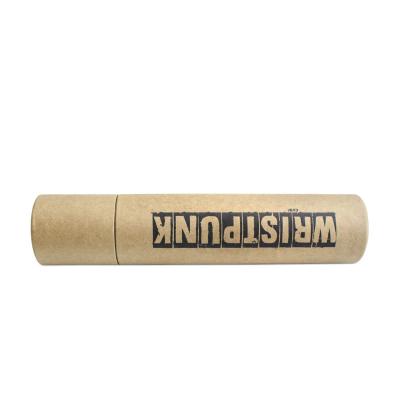 China Customized Design Biodegradable T Shirt Packaging Tube Cardboard Tube Packaging For T Shirt for sale