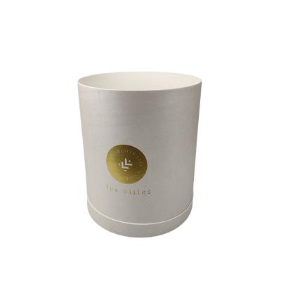 China Wholesale customized carton cylinder paper cardboard tube cardboard tube candle for sale