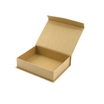 China Wholesale kraft paper box gift packaging lingerie package paper box with your own logo for sale