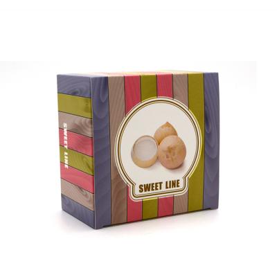 China Luxury Biodegradable Food Paper Box Without Window Matt Lamination, CMYK printing for sale