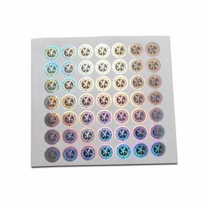 China Popular best price hologram sticker 3d hologram label printing for sale