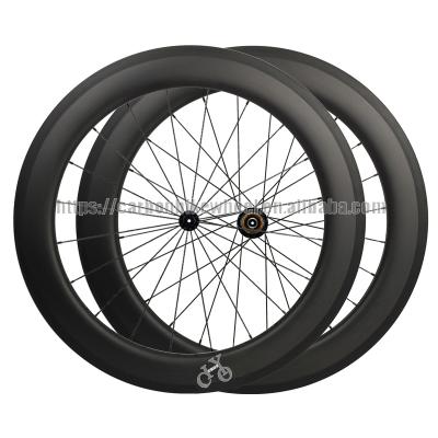 China Road Bikes Super Light Carbon Wheels Available 50mm 25mm Width Anvil Rim Tubeless Carbon 700C Bike Wheels For Road for sale