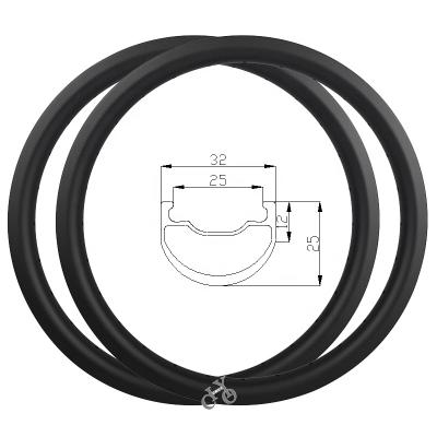 China BMX 20 Inch 406 Carbon Rims 25mm Depth 32mm Width 20