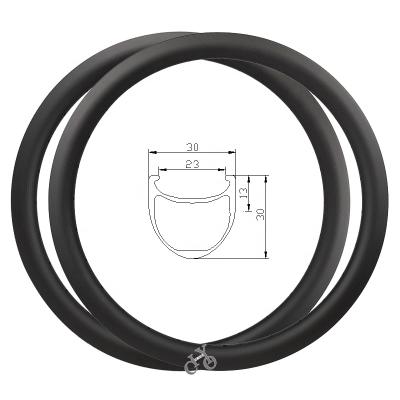 China Birdy/OEM 20 Inch BMX Bike Wheel Carbon Rims 3K Folding Bike/BMX Bike/Bike etc. Road OS20 Weave 16-36H 30mm Width Anvil Brake Disc 451 BMX Outer Rim for sale