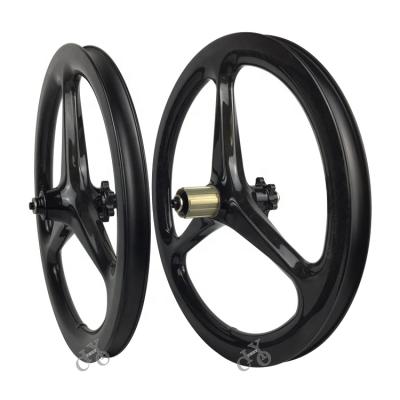 China BMX Bike 16 Inch Carbon Folding Bike Wheel Disc Anvil 16