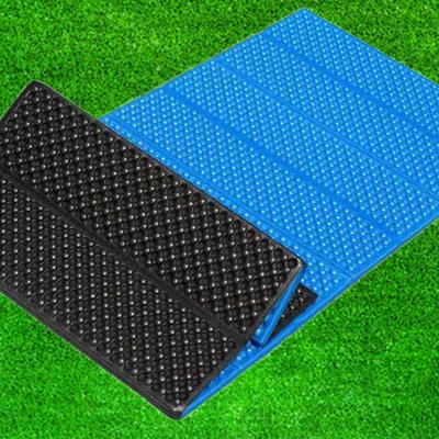 China Outdoor Activity Restig Aid Tool High Quality Soft Folding Folding Mat Packable Hiking Sleeping Resting Mat for sale