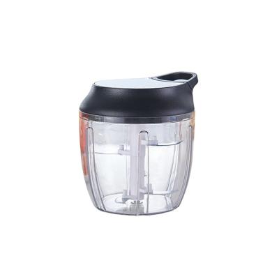 China Wholesale Multifunctional Plastic Hand Held Pull Stocked Vegetable Chopper Chopper for sale