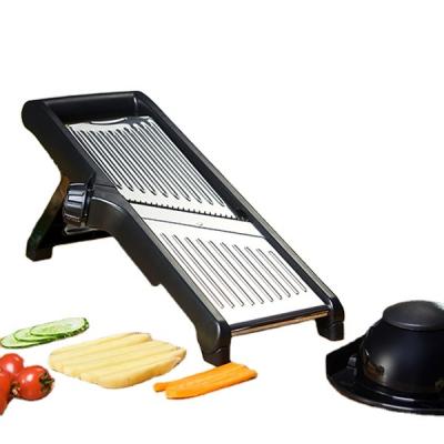 China Cheap Stocked Hot Selling Custom Lettuce Cheese Slicer Machine Potato Slicer For French Fries for sale