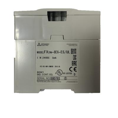 China 100% new  original  plc controller Expansion Module FX2N-8EX-ES/UL for mitsubishi FX2N-8EX-ES/UL for sale