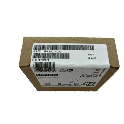 China 100% new  original plc module 6ES7136-6BA01-0CA0  SIMATIC DP electronic module for siemens 6ES7136-6BA01-0CA0 for sale