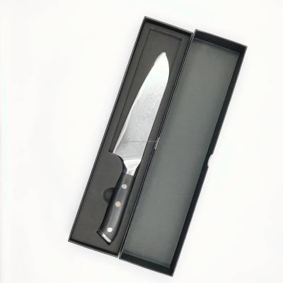 China 8 Inch Viable Wholesale Kitchen Knife 67 Layers Stainless Steel Kitchen Knife Damascus High Carbon Knife for sale