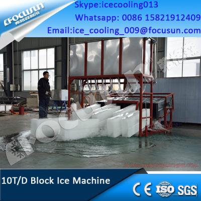 China FOCUSUN ICE BLOCK brine ice machine block ice machine for sale