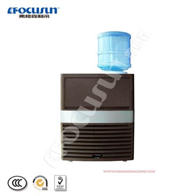 China Commercial ice maker with water dispenser for sale