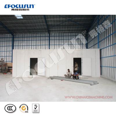 China 2021 factory best price ice storage room for 27 ton tube ice with refrigeration system for sale