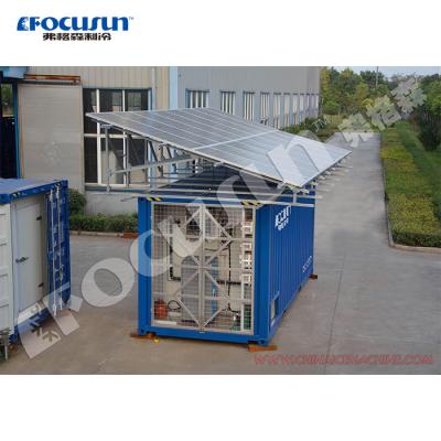 China Hotels Green Power Plant Supply Solar Power Cold Room Source 20FT 40ft New Container for sale