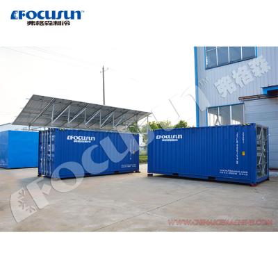 China Hotels Diamond Grade Factory Supply Solar Power Cold Room Source 20FT New Container for sale