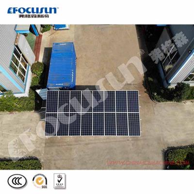 China Hotels New Technology 20 Ft Containerized Type Solar Power Cold Room for sale