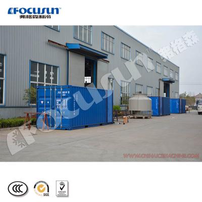 China Hotels New Technology 20 Ft Containerized Type Solar Power Cold Room for sale