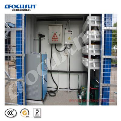 China 2020 New Grocery Technology Containerized Type Solar Power Cold Room for sale