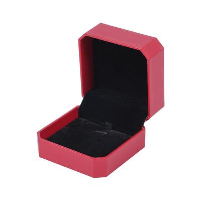 China Recyclable Luxury Handmade Mechanical Watch Box Quartz Watch Gift Box Solid Color PU Leather Watch Box Packing Box for sale