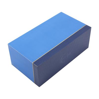 China Handmade Logo Luxury Cardboard Magnetic Closure Rigid Boxes Recyclable Custom Shoe Box Packaging Whiskey Bottle Wine Gift Box for sale