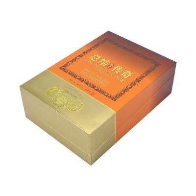 China Recyclable Custom Logo Luxury Foldable Magnetic Single Champagne Whiskey Red Wine Bottle Gift Packaging Box for sale