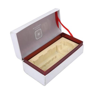 China Champagne Liquor Whiskey Bottle Glass Red Wine Packing Box Alcohol Whiskey Gift Boxes Recyclable Custom Luxury Portable Gift Boxes for sale