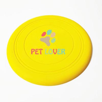 China Large or Small Dog Toys Silicone Pet Flying Discs Dog Training Saucer Viable in Toys Pets Funny Products for sale